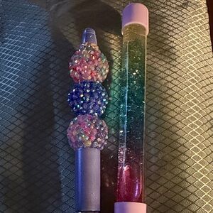 Colorful Glitter Pen Set x 2